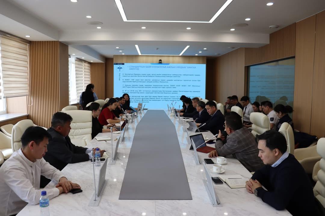 ГАДААД ХУДАЛДАА, ЭКСПОРТЫН ЗОХИЦУУЛАЛТЫГ САЙЖРУУЛАХ АСУУДЛЫГ ХЭЛЭЛЦЭВ