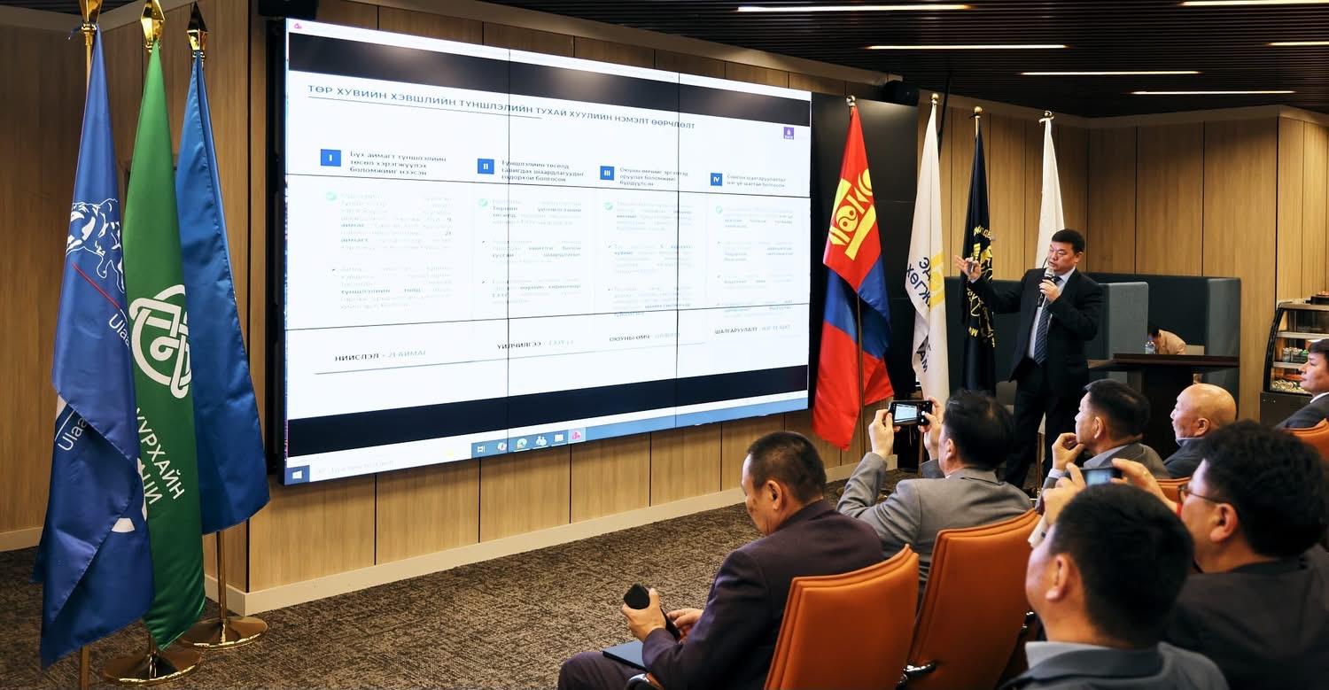 ЭРЧИМ ХҮЧНИЙ САЛБАРЫН ХӨРӨНГӨ ОРУУЛАЛТЫН ОРЧИН, ТӨСӨЛ ХЭРЭГЖҮҮЛЭХ БОЛОМЖИЙГ ХЭЛЭЛЦЛЭЭ