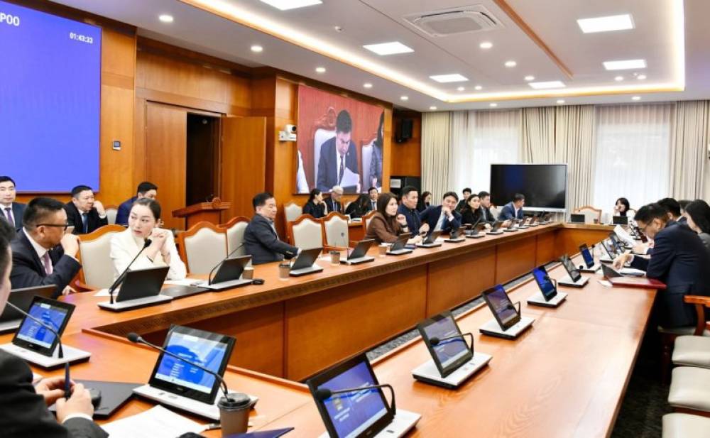 Цахим спортыг татварын бодлогоор дэмжих төслийг хэлэлцэв