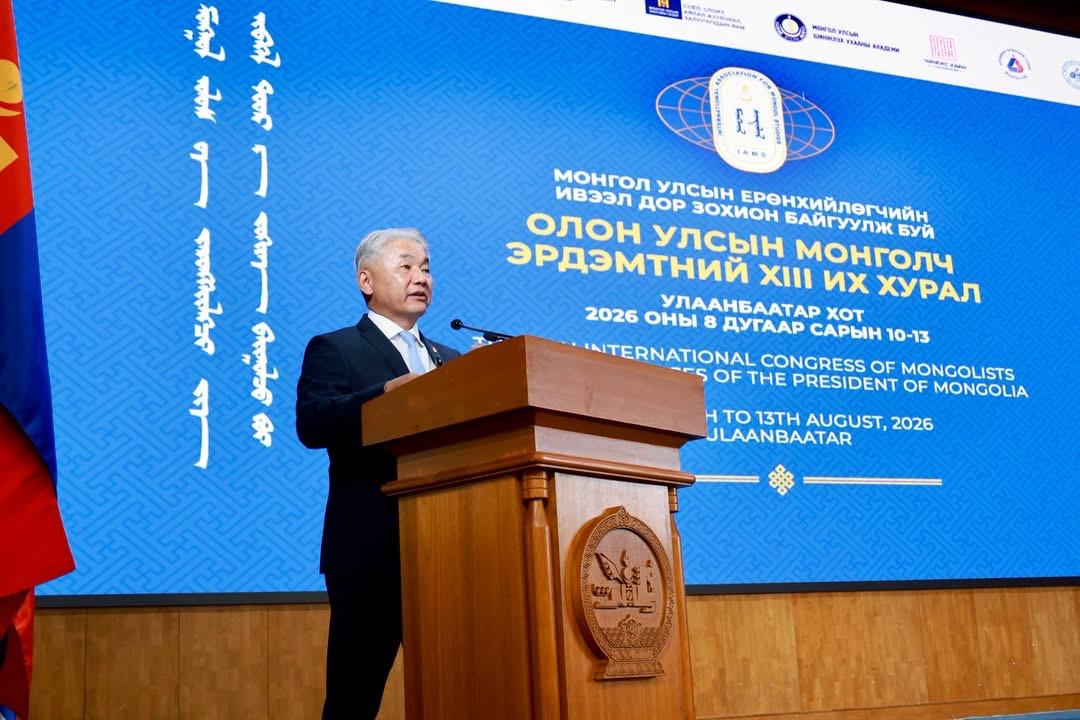 Ж.ЭНХБАЯР: МОНГОЛЫН ЭРДЭМТДИЙН БҮТЭЭЛИЙГ ОЛОН УЛСЫН ХЭЛНЭЭ ТҮГЭЭН ДЭЛГЭРҮҮЛЭХ АЖЛЫГ ДЭМЖИНЭ