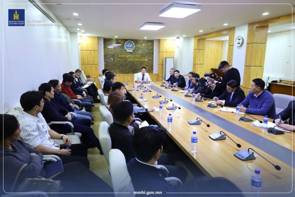 Г.ДАМДИННЯМ: ХОМСДОЛ ҮҮСГЭСЭН ШАТАХУУНЫ КОМПАНИУДАД ХУУЛИЙН БАЙГУУЛЛАГА ХАРИУЦЛАГА ТООЦНО