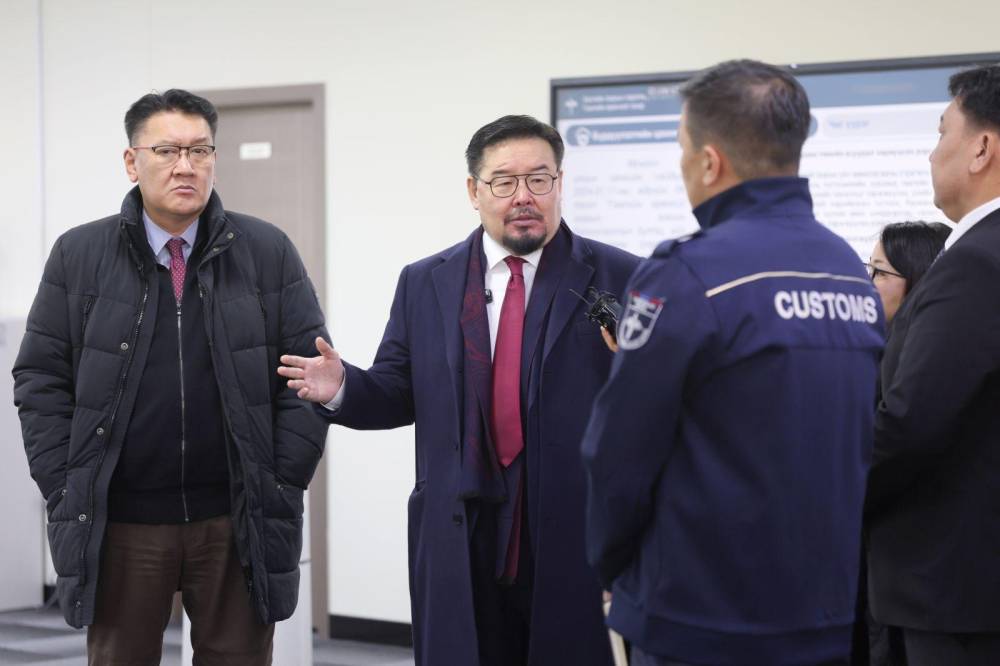 ЕРӨНХИЙ САЙД Г.ЗАНДАНШАТАР АВЛИГА, АРЫН ХААЛГАНЫ ҮЙЛДЛҮҮДЭЭ ТАСЛАН ЗОГСООХЫГ АНХААРУУЛАВ