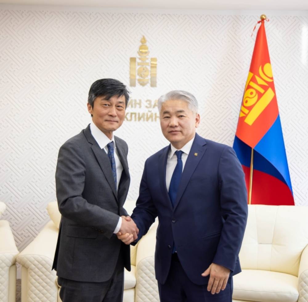 ДЭЛХИЙН БАНКТАЙ СТРАТЕГИЙН САЛБАРТ ТОМООХОН ТӨСЛҮҮДИЙГ ХАМТРАН ХЭРЭГЖҮҮЛНЭ