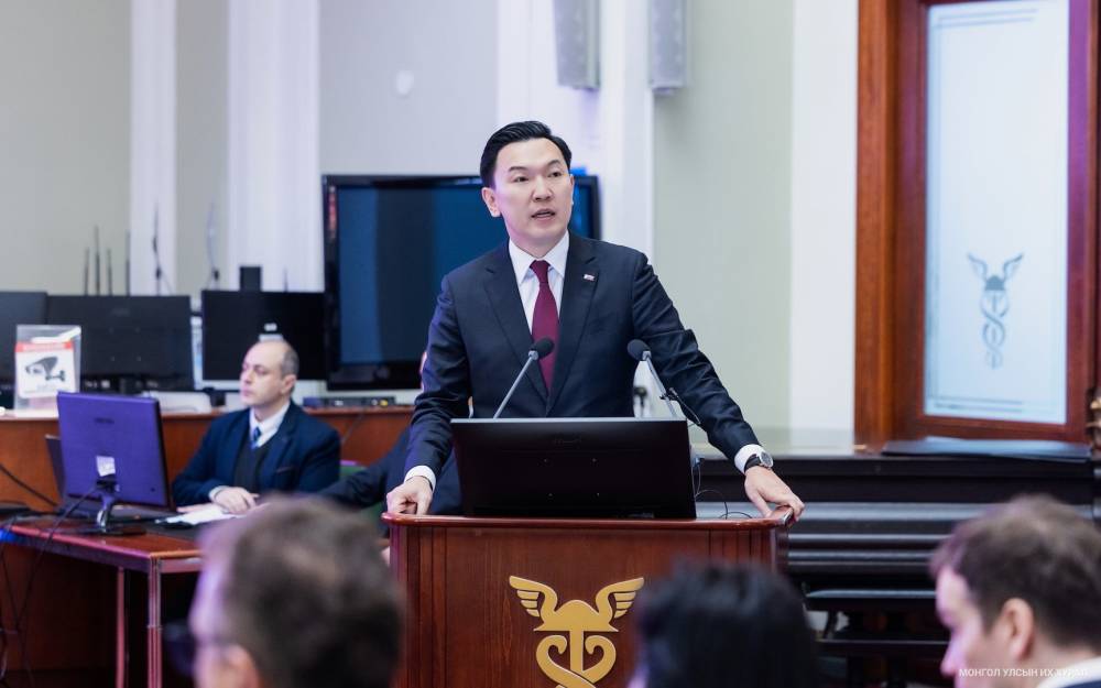 МОНГОЛ УЛС ЕВРАЗИЙН ЭДИЙН ЗАСГИЙН ИНТЕГРАЦИЙН БОСГОН ДЭЭР...