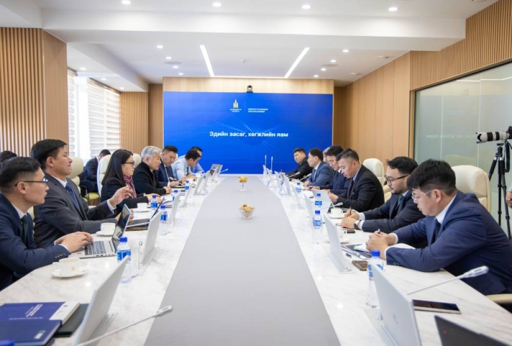 АЖ ҮЙЛДВЭР, ЭРДЭС БАЯЛГИЙН САЛБАРЫН БОДЛОГО, 2026 ОНЫ ҮЙЛ АЖИЛЛАГААНЫ ХЭРЭГЖИЛТИЙН ТАЛААР ХЭЛЭЛЦЭВ