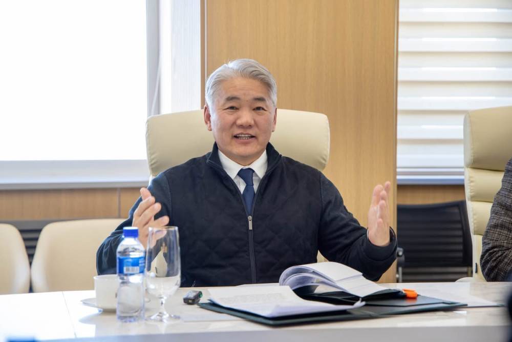 ТУСГАЙ СТРАТЕГИЙН ТҮНШЛЭЛИЙН ХҮРЭЭНД ЭДИЙН ЗАСГИЙН ХАМТЫН АЖИЛЛАГААГ ӨРГӨЖҮҮЛНЭ