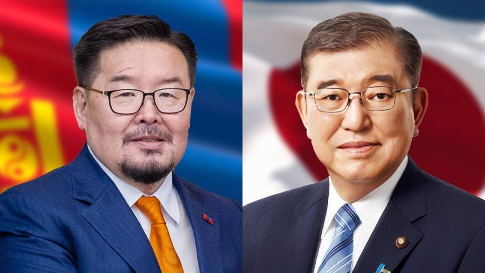 ЕРӨНХИЙ САЙД Г.ЗАНДАНШАТАРТ ГАДААД УЛС ОРНУУДЫН ЕРӨНХИЙ САЙД НАР БАЯР ХҮРГЭЖ, МЭНДЧИЛГЭЭ ДЭВШҮҮЛЖ БАЙНА