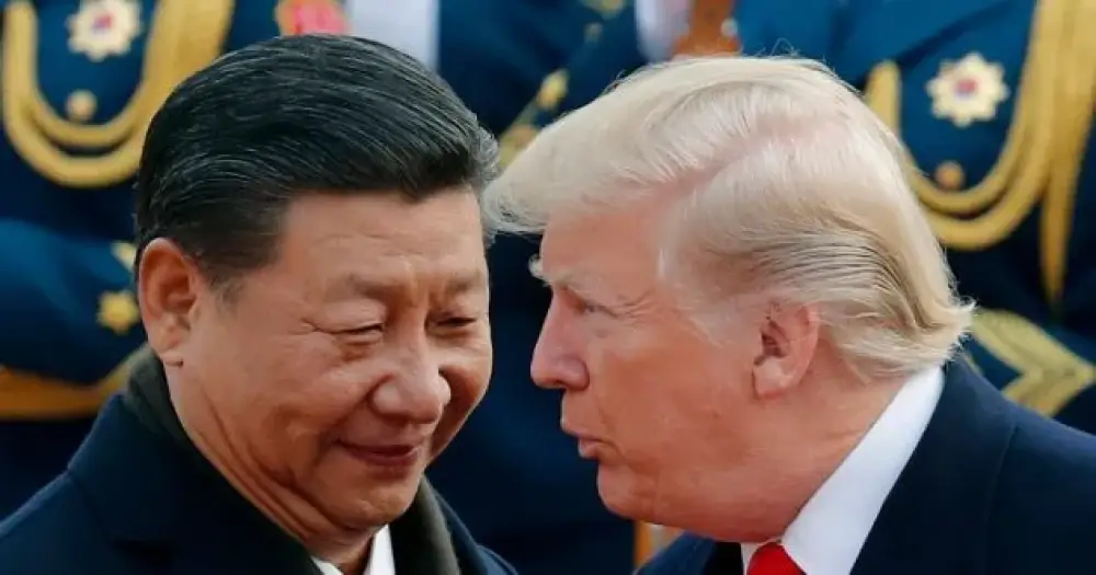 АМЕРИК, ХЯТАДЫН ТӨРИЙН ТЭРГҮҮН НАР НЭГНЭЭ ХАРИЛЦАН АЙЛЧЛАХЫГ УРИВ