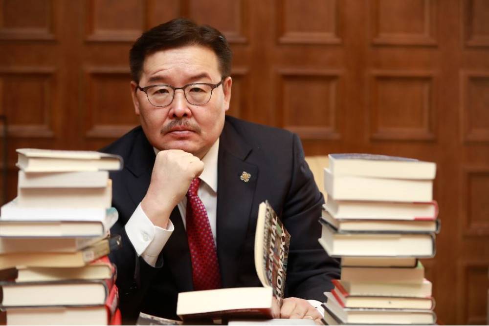 Г.ЗАНДАНШАТАР МАН-ЫН ЭЦСИЙН ЗОГСООЛ