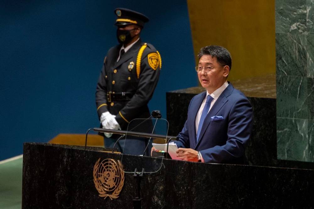 "ДЭЛХИЙН АДУУНЫ ӨДРИЙН ТУХАЙ" ТОГТООЛЫГ НҮБ-ЫН ЕРӨНХИЙ АССАМБЛЕЙ ДЭМЖИН БАТАЛЛАА