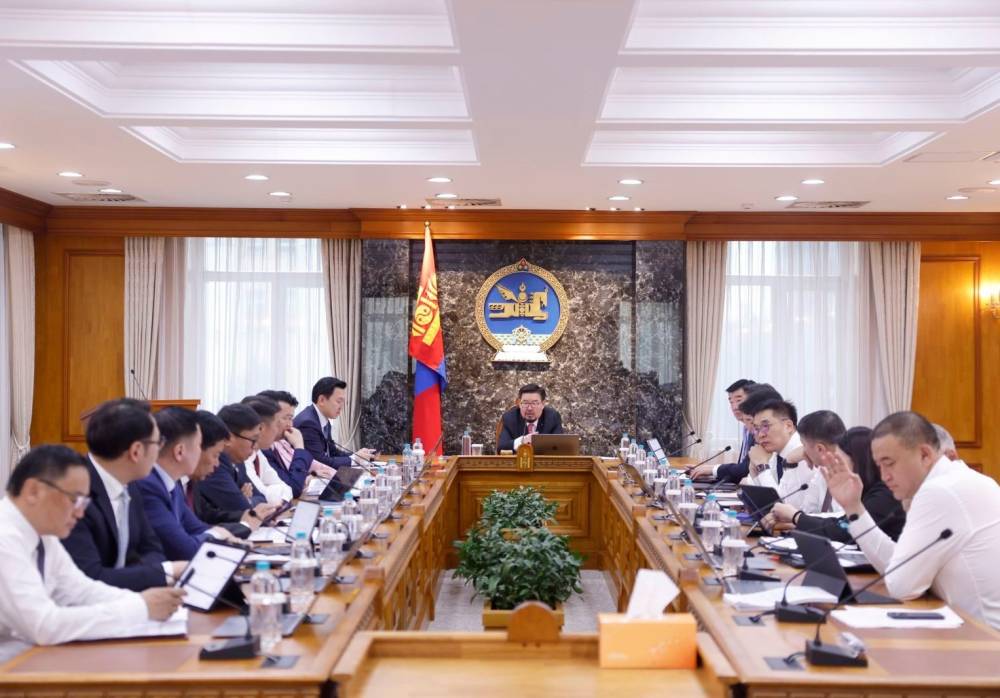 ЯАМДЫН НЭГЖИЙГ ЦӨӨЛСНӨӨР УДИРДАХ АЛБАН ТУШААЛТНЫ ТОО БУУРАВ