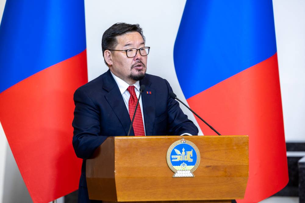 МОНГОЛ УЛСЫН ЕРӨНХИЙ САЙД Г.ЗАНДАНШАТАР ЗАСГИЙН ГАЗРЫН ГИШҮҮДЭЭ ТОМИЛЛОО