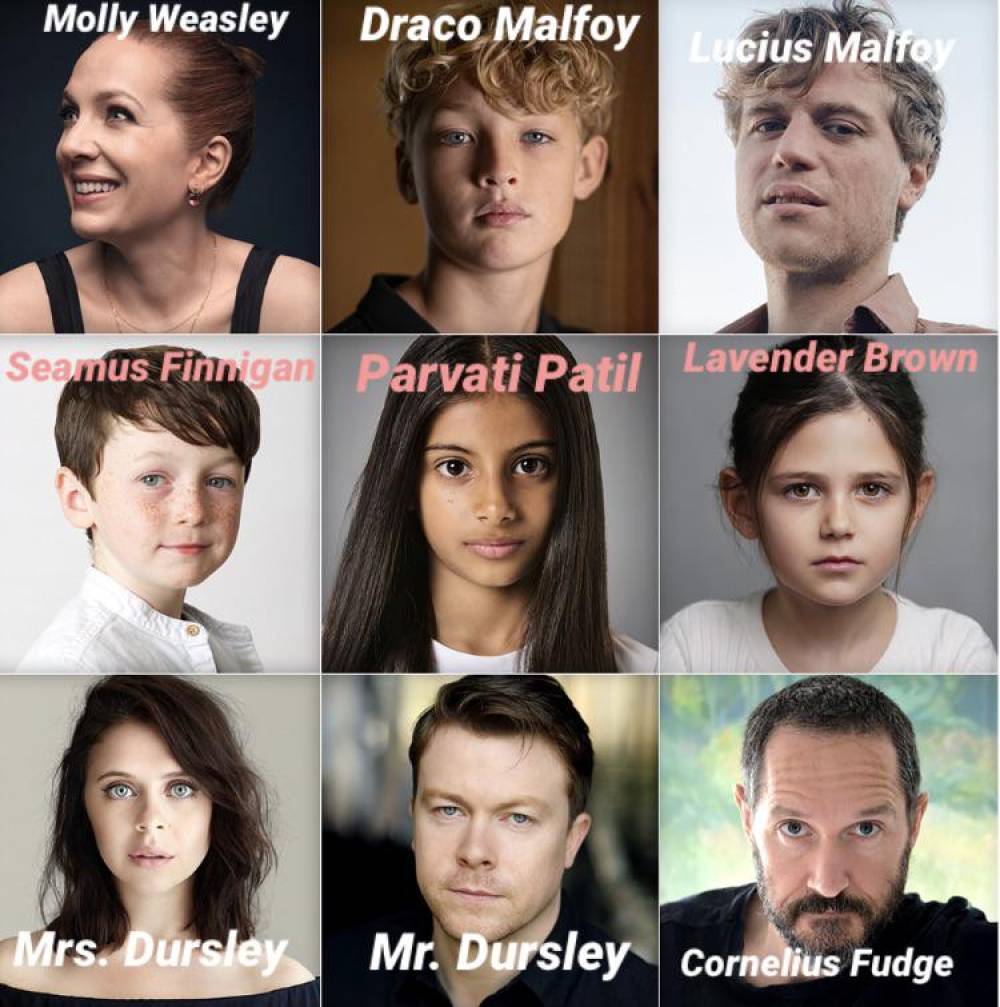 HBO "ХАРРИ ПОТТЕР" ЦУВРАЛД ТОГЛОХ ЖҮЖИГЧДИЙГ ТАНИЛЦУУЛАВ