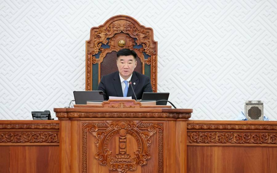 АНХНЫ 126 ГИШҮҮНТЭЙ ПАРЛАМЕНТАД С.БЯМБАЦОГТЫН ҮЛДЭЭХ "LEGCY" ЮУ БАЙХ ВЭ