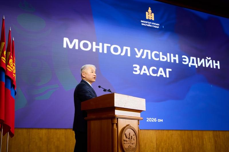 ТЭРГҮҮН ШАДАР САЙД Ж.ЭНХБАЯР: 2025 ОНД ЭДИЙН ЗАСАГ 90 ИХ НАЯД ТӨГРӨГТ ХҮРЧ, 6.8 ХУВИАР ӨССӨН