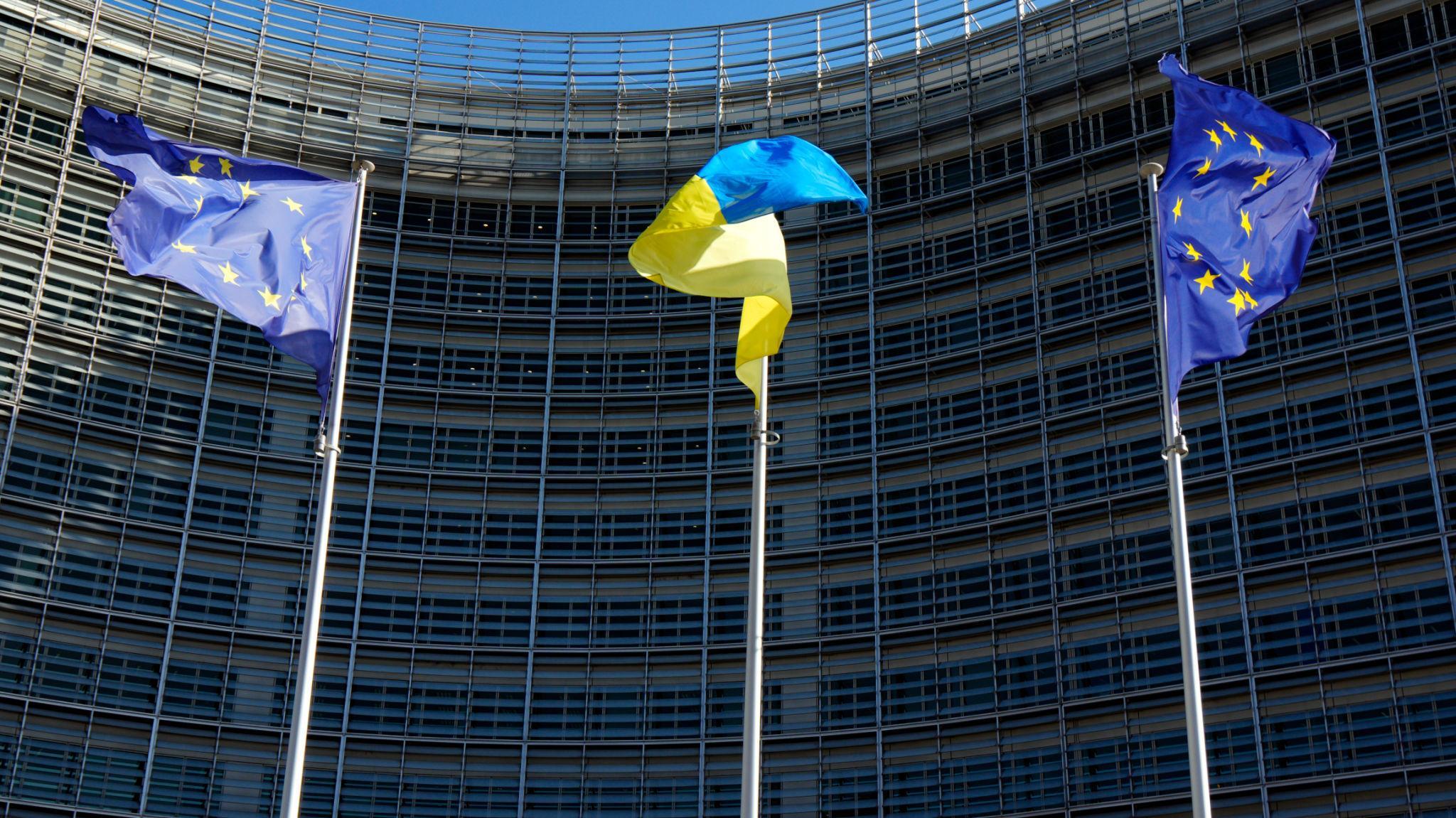 ЕВРОПЫН ХОЛБОО УКРАИНД ҮЗҮҮЛЭХ ДЭМЖЛЭГЭЭ НЭМЭГДҮҮЛЭХ АСУУДЛЫГ ХЭЛЭЛЦЭЖ БАЙНА