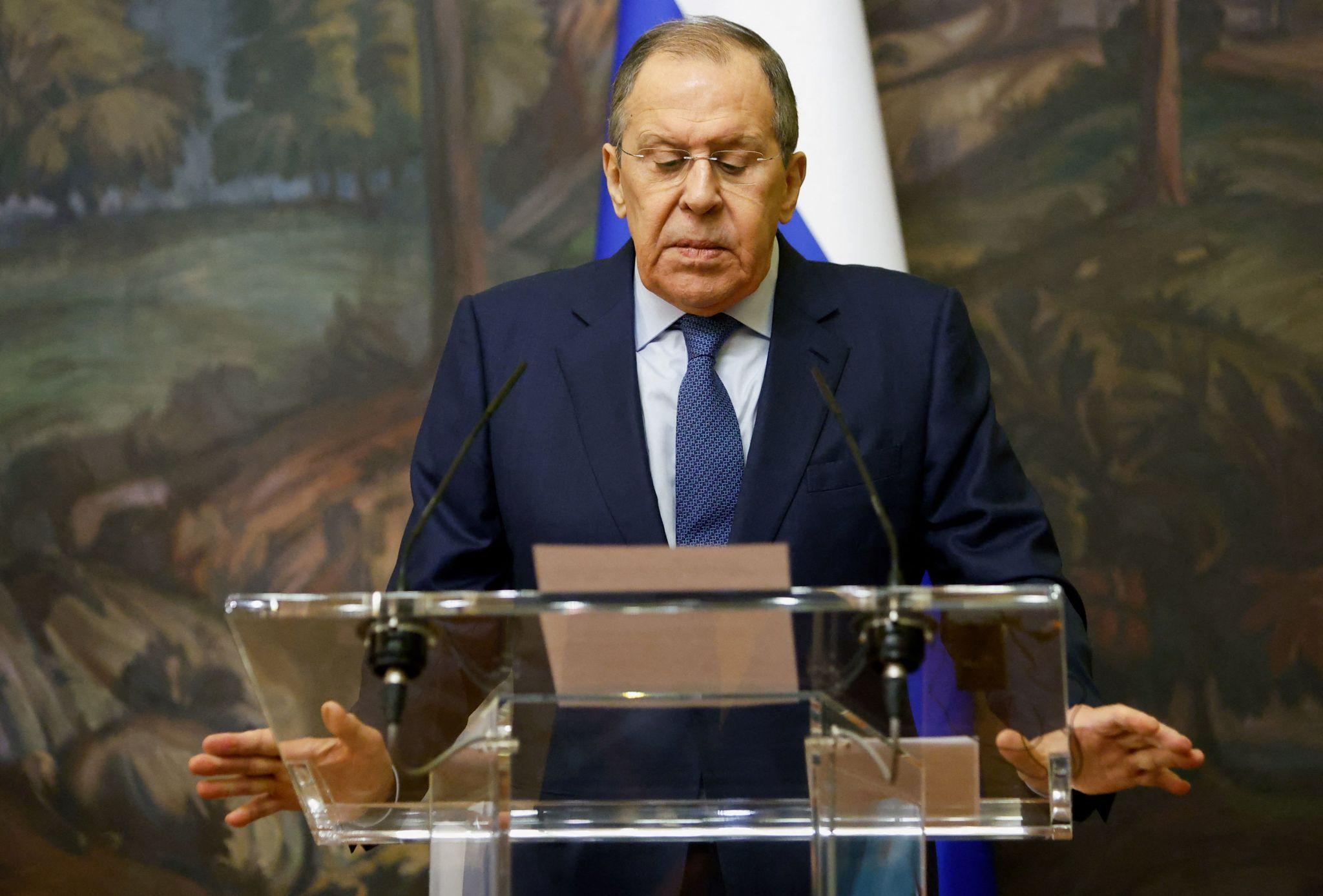 СЕРГЕЙ ЛАВРОВ: УКРАИНТАЙ ЯРИА ХЭЛЭЛЦЭЭГ ҮРГЭЛЖЛҮҮЛЭХЭД БЭЛЭН