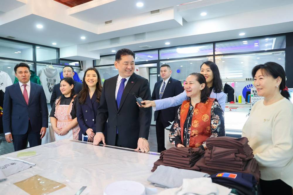 "ЦАГААН АЛТ" ХӨТӨЛБӨРИЙН ХҮРЭЭНД ӨРХИЙН ҮЙЛДВЭРЛЭЛИЙГ БҮХ ТАЛААР ДЭМЖИНЭ