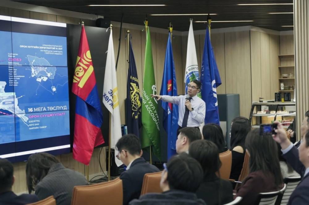 “СЭЛБЭ 20 МИНУТЫН ХОТ” ТӨСЛИЙН ТАНИЛЦУУЛГА БОЛЛОО