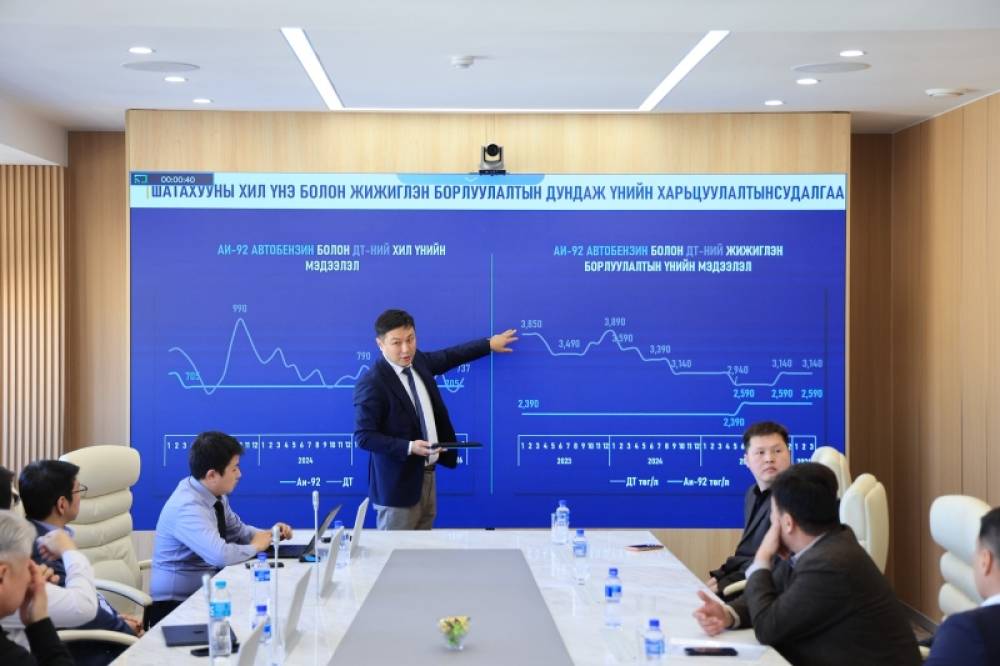 ТЭРГҮҮН ШАДАР САЙД Ж.ЭНХБАЯР "ШАТАХУУНЫ ҮНИЙН ЗӨВЛӨЛ"-ИЙН ГИШҮҮДТЭЙ УУЛЗАВ
