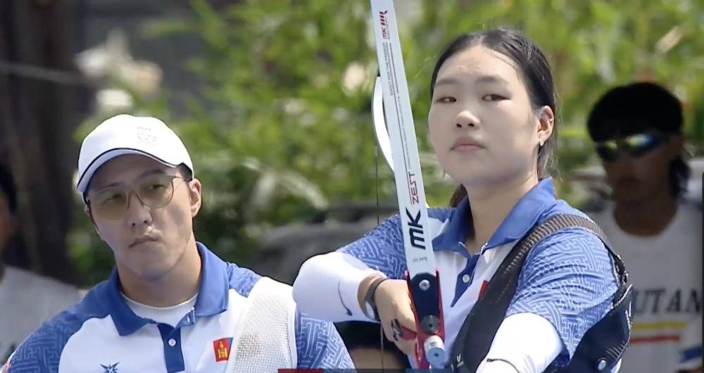 БАЙТ ХАРВААНЫ АЗИЙН ЦОМЫН ТЭМЦЭЭНИЙ ХОСЫН ТӨРӨЛД МАНАЙ ТАМИРЧИД АЛТАН МЕДАЛЬ ХҮРТЭВ