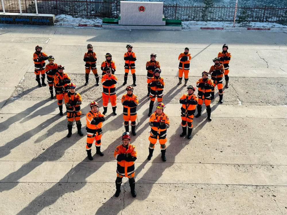 ОСЛЫН 110 УДААГИЙН ДУУДЛАГААР 14 ИРГЭНИЙ АМЬ НАСЫГ АВРАН ХАМГААЛЛАА