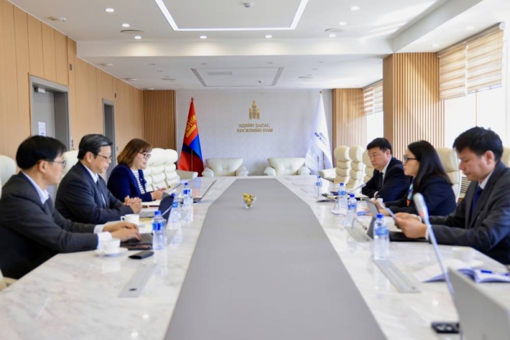 ТӨСВИЙН ЗОХИСТОЙ УДИРДЛАГАД ЧИГЛЭСЭН ТӨР, ХУВИЙН ХЭВШЛИЙН ТҮНШЛЭЛИЙН МЕНЕЖМЕНТИЙН ЧАДАВХ БЭХЖҮҮЛЭХ” ТӨСЛИЙН ЯВЦЫН ТАЛААР ХЭЛЭЛЦЭВ