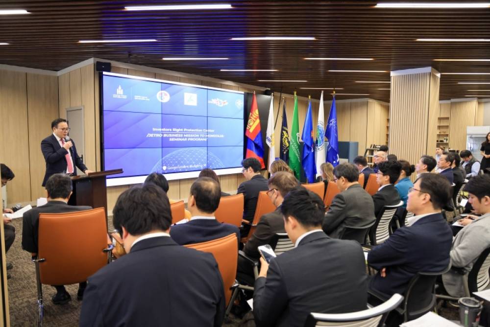 ХӨРӨНГӨ ОРУУЛАГЧДЫН ЭРХ АШГИЙГ ХАМГААЛАХ ТӨВД ЖЕТРО-ГИЙН БИЗНЕС СЕМИНАР ЗОХИОН БАЙГУУЛЛАА