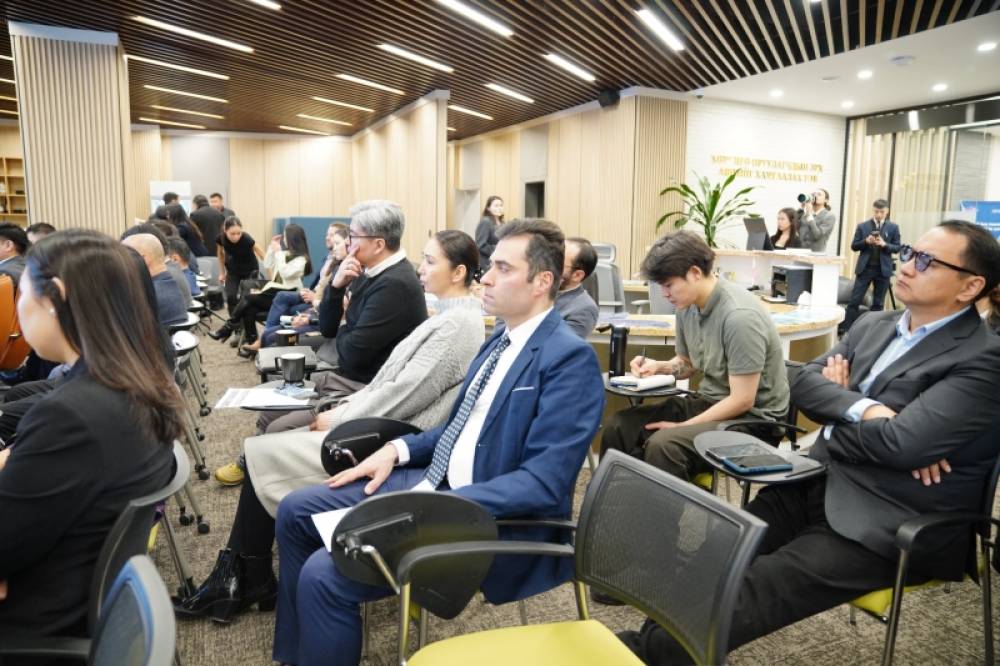 "INVESTMENT AND TRADE AGENCY WEEK” АРГА ХЭМЖЭЭ ЭХЭЛЛЭЭ