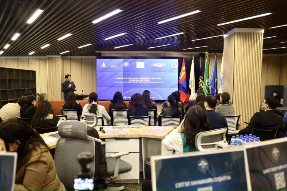 ХАРИУЦЛАГАТАЙ БИЗНЕС БА “ESG” СУРГАЛТ ХЭЛЭЛЦҮҮЛЭГ БОЛОВ