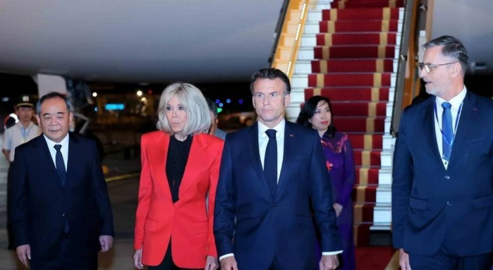 ФРАНЦ, ВЬЕТНАМ УЛСУУД $9 ТЭРБУМЫН ГЭРЭЭ БАЙГУУЛАВ