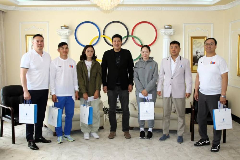 "МИЛАН КОРТИНА 2026" ОЛИМПОД ОРОЛЦОХ БОЛЗЛОО 2 ТАМИРЧИН ХАНГАВ