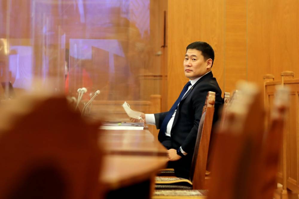 ИТГЭЛ ХҮЛЭЭЛГЭХ ЭСЭХ ТӨСЛИЙГ УИХ-Д ӨРГӨН МЭДҮҮЛЖЭЭ