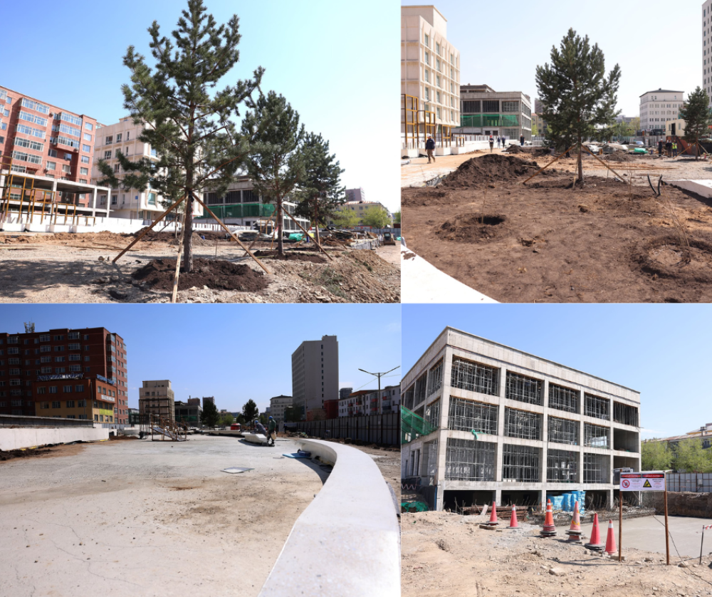 "УРТ ЦАГААН" ЦЭЦЭРЛЭГТ ХҮРЭЭЛЭНГИЙН ТОХИЖИЛТЫН АЖИЛ 95 ХУВЬТАЙ БАЙНА