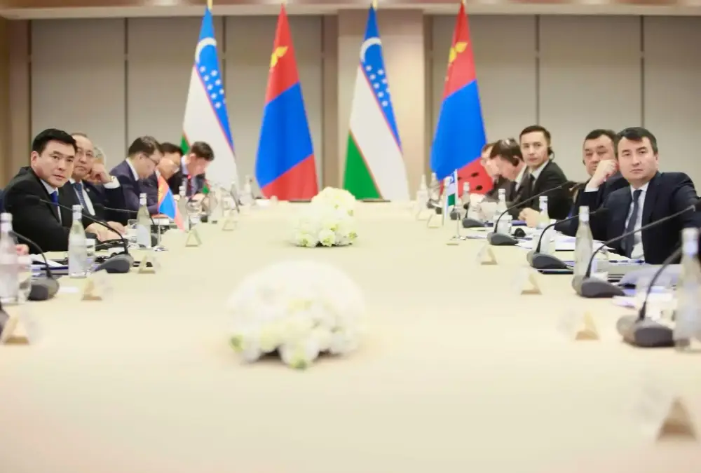 Монгол, Узбекистаны засгийн газар хоорондын анхдугаар хуралдаан эхэллээ