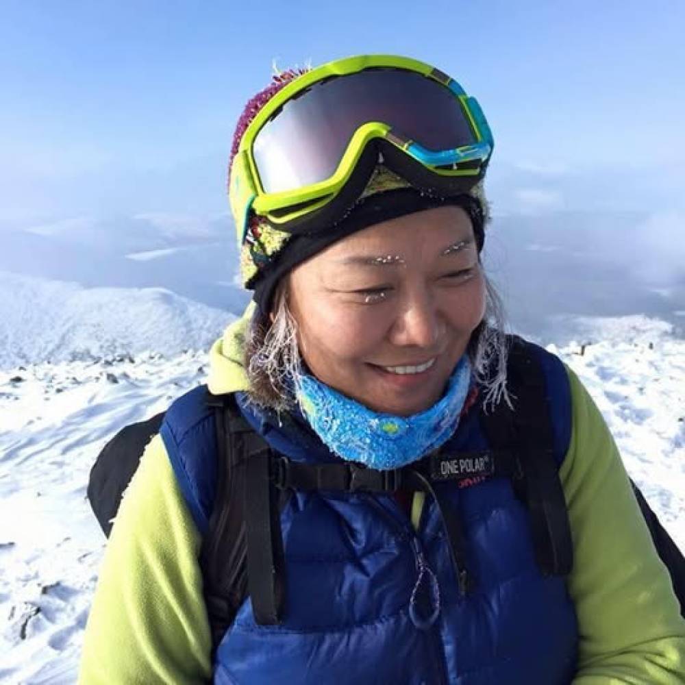 Ч.АРИУНЗУЛ ЭВЕРЕСТИЙН ОРГИЛД ГАРЛАА