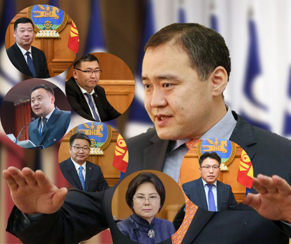 АРДЧИЛАЛ ГЭХ НЭРИЙГ БАРЬСАН АЛБАН ТУШААЛЫН ГУЙЛГАЧИД