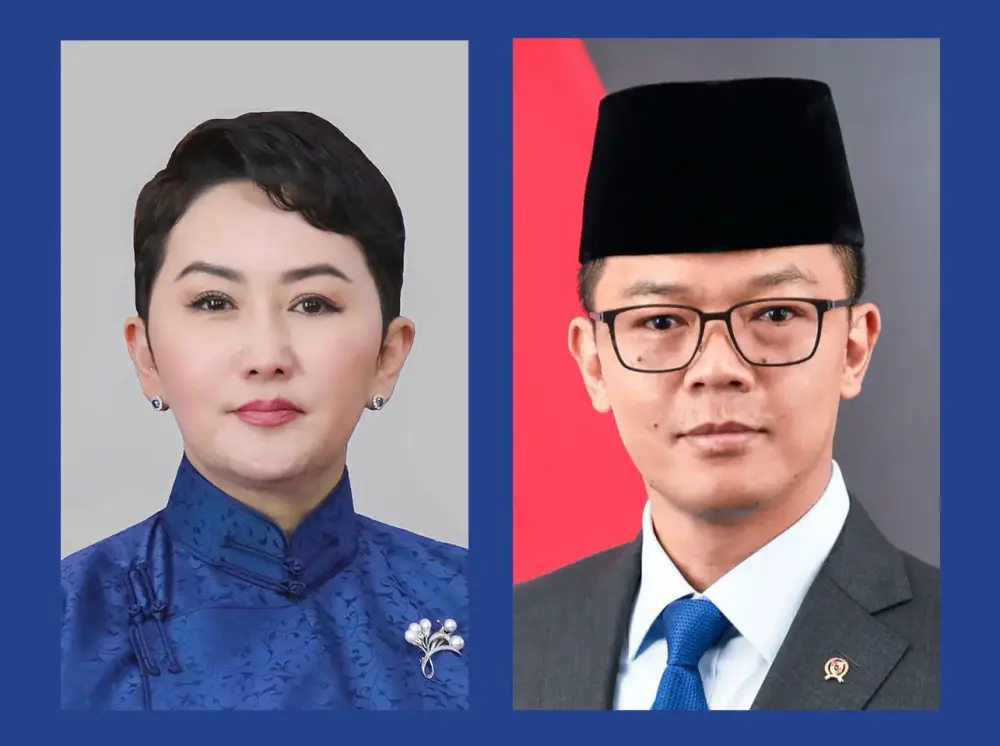 Б.БАТЦЭЦЭГ БҮГД НАЙРАМДАХ ИНДОНЕЗ УЛСАД АЛБАН ЁСНЫ АЙЛЧЛАЛ ХИЙНЭ