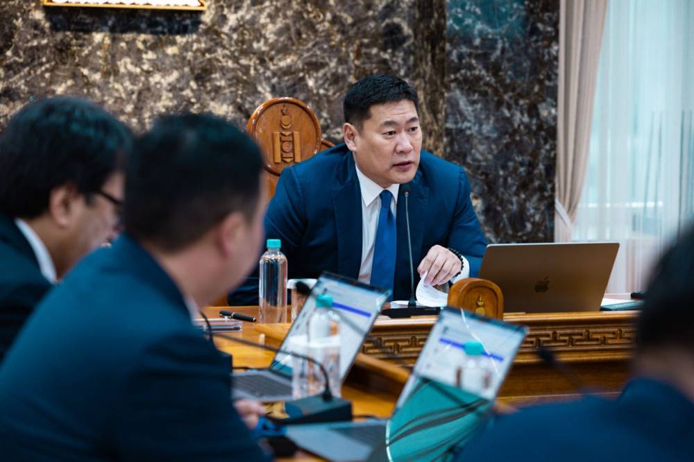 ЗАСГИЙН ГАЗАРТ ИТГЭЛ ҮЗҮҮЛЖ МАГАДГҮЙ