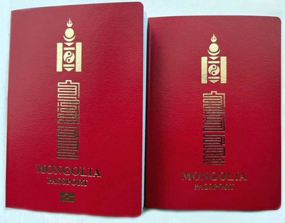 МОНГОЛ ПАСПОРТ ХИЛ ДЭЭРХ ДААЖИГНАЛЫН МАНДАТ УУ?