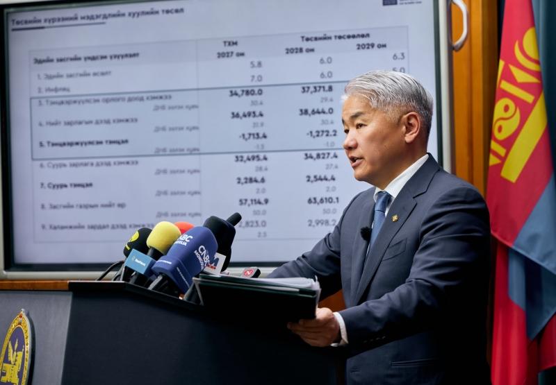 Ж.ЭНХБАЯР: НҮҮРСНИЙ ЭКСПОРТ 37.8 САЯ ТОНН, ЗЭСИЙН ЭКСПОРТЫН ХЭМЖЭЭ 870 МЯНГАН ТОННД ХҮРЭЭД БАЙНА