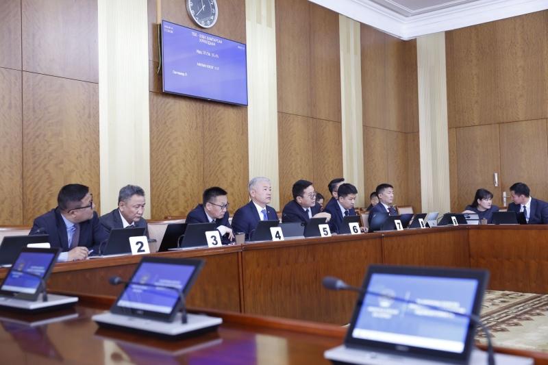 МОНГОЛ УЛСЫН НЭГДСЭН ТӨСВИЙН 2027 ОНЫ ТӨСВИЙН ХҮРЭЭНИЙ МЭДЭГДЭЛ, 2028-2029 ОНЫ ТӨСВИЙН ТӨСӨӨЛЛИЙН ТУХАЙ ХУУЛИЙН ТӨСЛИЙН ХОЁР ДАХЬ ХЭЛЭЛЦҮҮЛЭГ БОЛОВ
