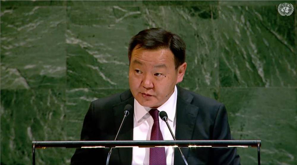 ХҮН ХУДАЛДААЛАХ ГЭМТ ХЭРЭГ, АВЧ ХЭРЭГЖҮҮЛЖ БУЙ АРГА ХЭМЖЭЭНИЙ ТАЛААР НҮБ-ЫН ЕРӨНХИЙ АССАМБЛЕЙД ТАНИЛЦУУЛАВ