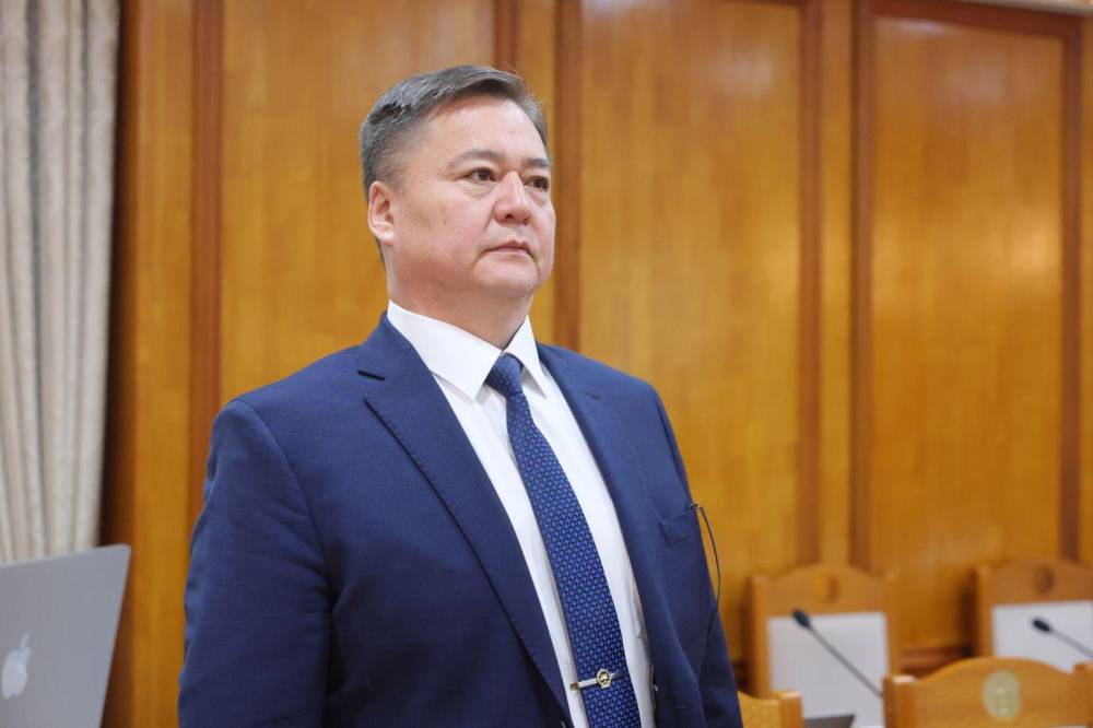 ЦЕГ-ЫН ДАРГААР ХОШУУЧ ГЕНЕРАЛ Ж.БОЛДЫГ ТОМИЛЛОО