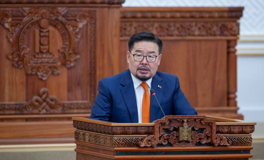 ЕРӨНХИЙ САЙД Г.ЗАНДАНШАТАРЫГ ОГЦРУУЛЛАА