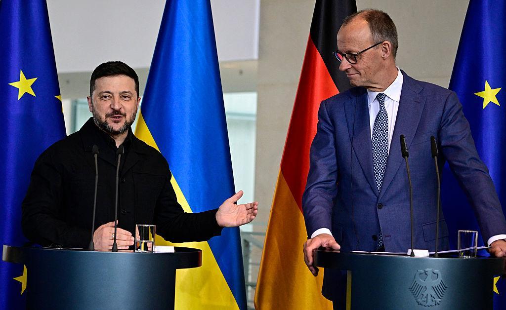 ГЕРМАН УКРАИНД НЭГ ТЭРБУМ ЕВРОГИЙН ЦЭРГИЙН ТУСЛАМЖ ҮЗҮҮЛНЭ
