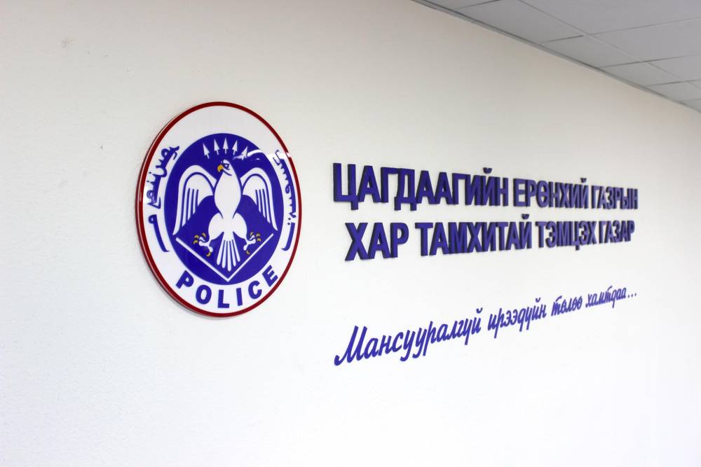 ЦЕГ-ЫН ХАР ТАМХИТАЙ ТЭМЦЭХ ГАЗРЫГ БИЕ ДААСАН АЛБА БОЛГОН ӨРГӨЖҮҮЛЛЭЭ