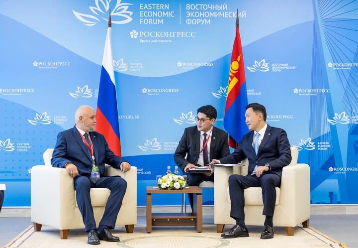 ОХУ МОНГОЛ УЛСАД ТҮЛШ, ШАТАХУУН ТОГТВОРТОЙ НИЙЛҮҮЛЭХЭД ОНЦГОЙ АНХААРЧ БАЙНА